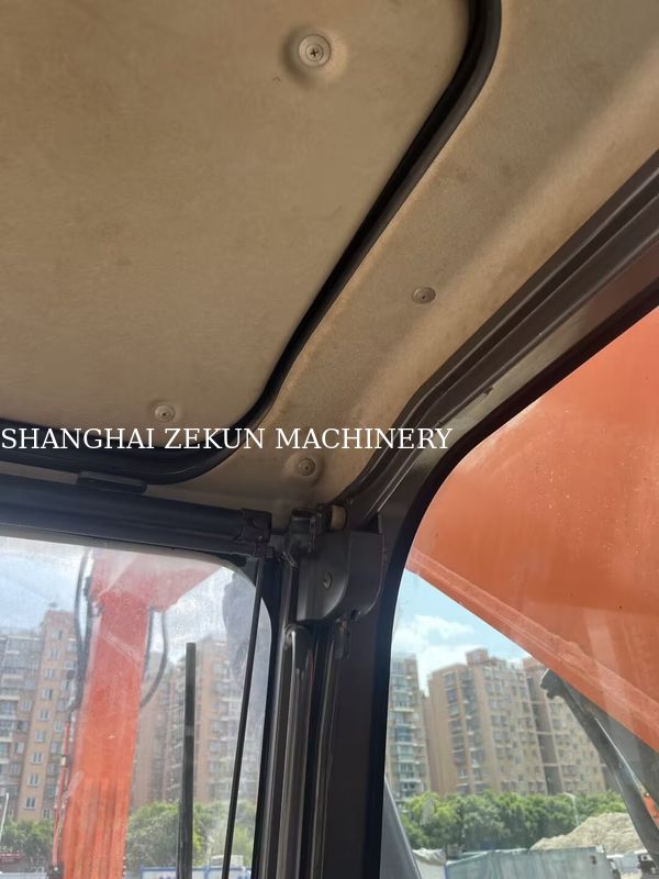 Kullanılmış Doosan DX500LC-9C Kazı makinesi 800 Rpm At Gücü ve En Yüksek Kazma Yüksekliği 11