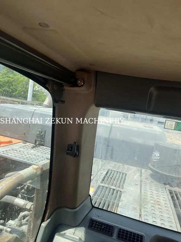 Kullanılmış Doosan DX500LC-9C Kazı makinesi 800 Rpm At Gücü ve En Yüksek Kazma Yüksekliği 11