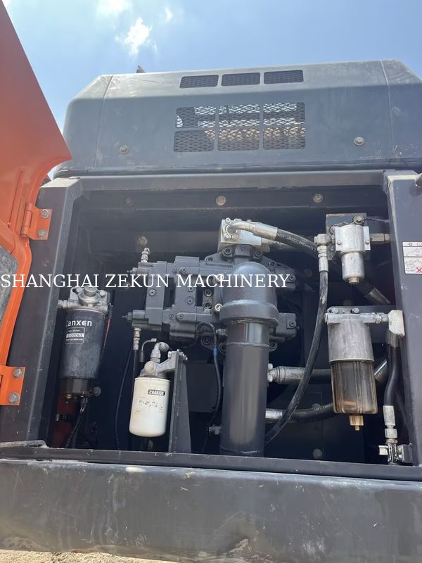 Kullanılmış Doosan DX500LC-9C Kazı makinesi 800 Rpm At Gücü ve En Yüksek Kazma Yüksekliği 11