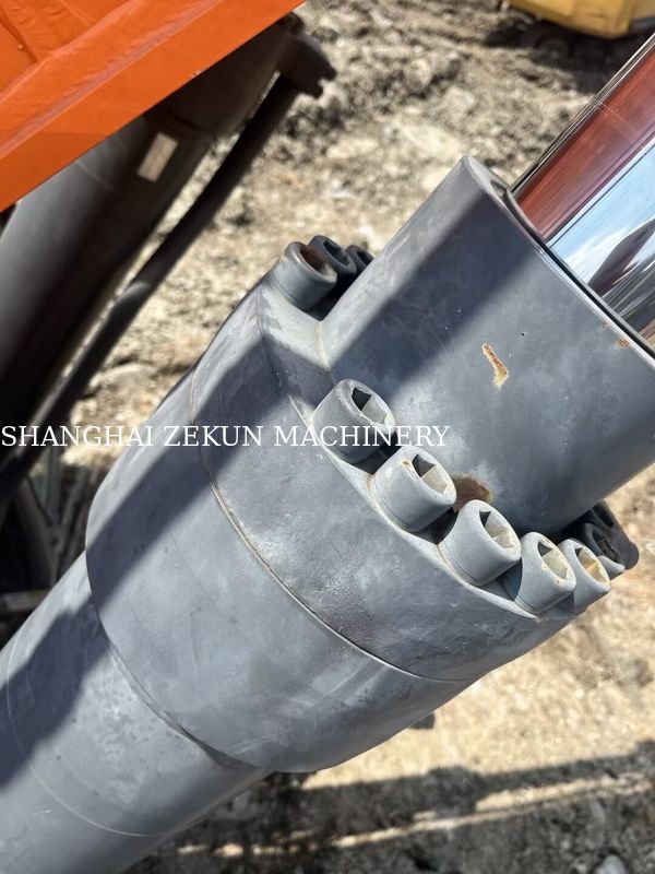 Kullanılmış Doosan DX500LC-9C Kazı makinesi 800 Rpm At Gücü ve En Yüksek Kazma Yüksekliği 11