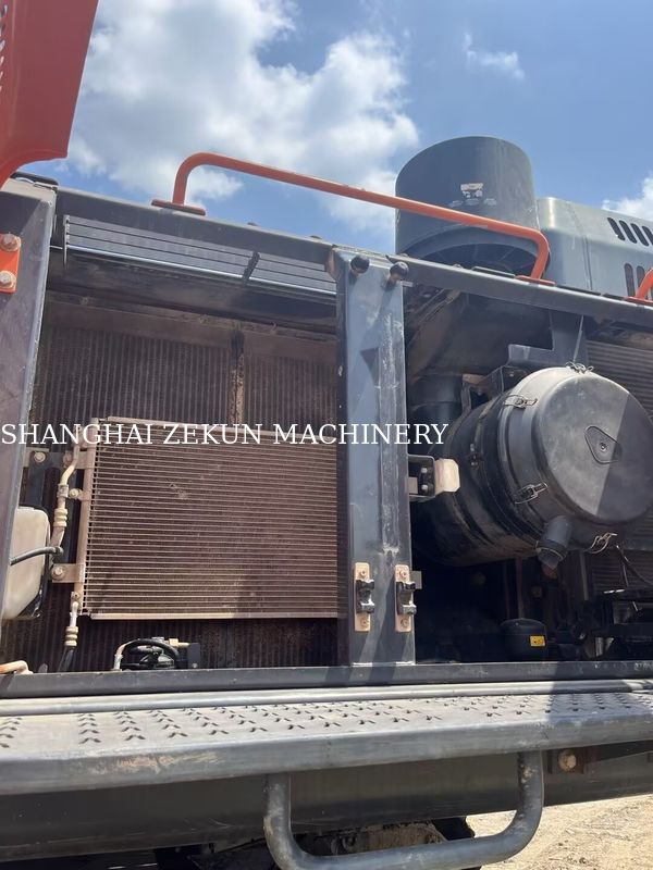 Kullanılmış Doosan DX500LC-9C Kazı makinesi 800 Rpm At Gücü ve En Yüksek Kazma Yüksekliği 11