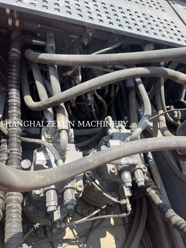 Kullanılmış Doosan DX500LC-9C Kazı makinesi 800 Rpm At Gücü ve En Yüksek Kazma Yüksekliği 11