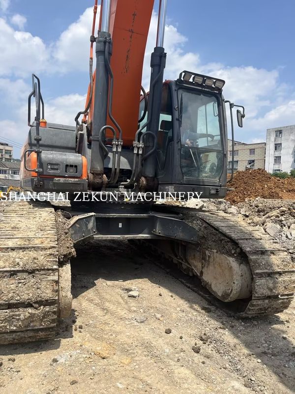 Kullanılmış Doosan DX500LC-9C Kazı makinesi 800 Rpm At Gücü ve En Yüksek Kazma Yüksekliği 11