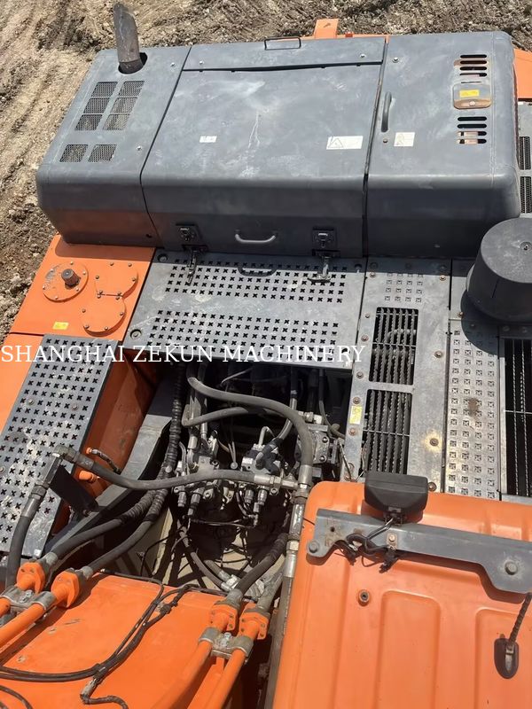 Kullanılmış Doosan DX500LC-9C Kazı makinesi 800 Rpm At Gücü ve En Yüksek Kazma Yüksekliği 11