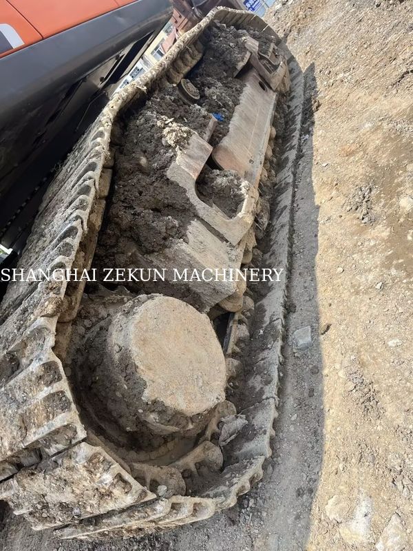 Kullanılmış Doosan DX500LC-9C Kazı makinesi 800 Rpm At Gücü ve En Yüksek Kazma Yüksekliği 11