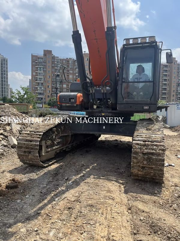 Kullanılmış Doosan DX500LC-9C Kazı makinesi 800 Rpm At Gücü ve En Yüksek Kazma Yüksekliği 11