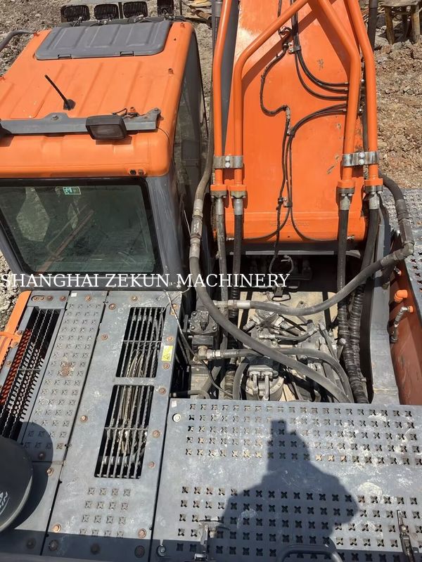 Kullanılmış Doosan DX500LC-9C Kazı makinesi 800 Rpm At Gücü ve En Yüksek Kazma Yüksekliği 11