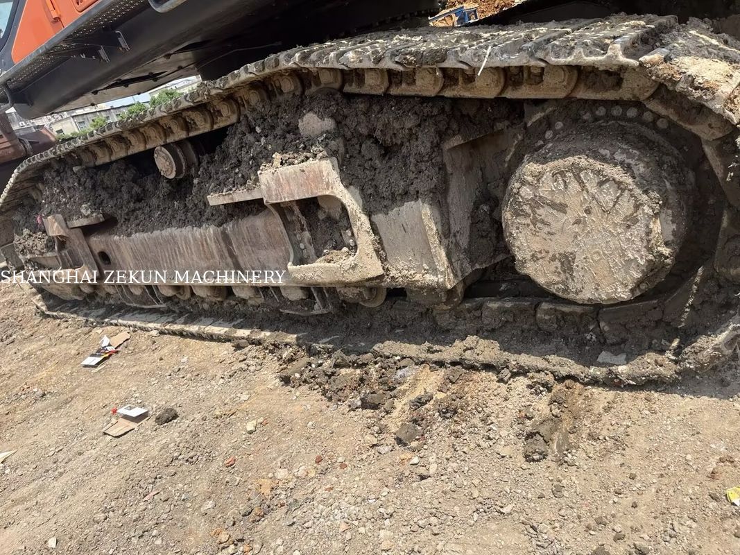 Kullanılmış Doosan DX500LC-9C Kazı makinesi 800 Rpm At Gücü ve En Yüksek Kazma Yüksekliği 11