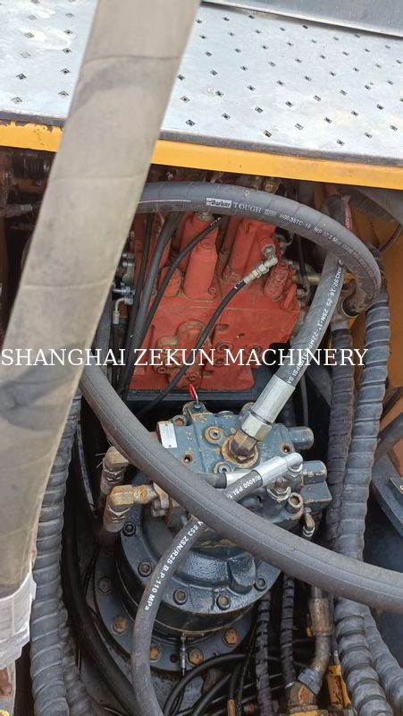 Hyundai R210W-9 Tekerlekli Kazıcı 330 L Yakıt Tankı Kapasitesi Ve Hidrolik Valf