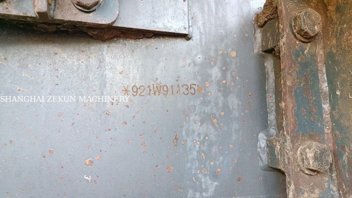 Hyundai R210W-9 Tekerlekli Kazıcı 330 L Yakıt Tankı Kapasitesi Ve Hidrolik Valf