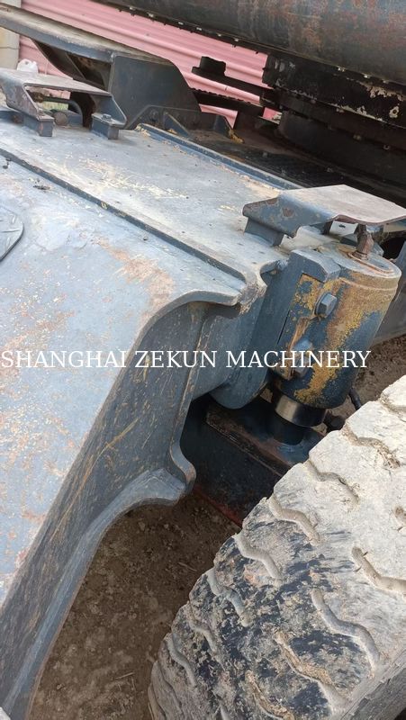 Hyundai R210W-9 Tekerlekli Kazıcı 330 L Yakıt Tankı Kapasitesi Ve Hidrolik Valf