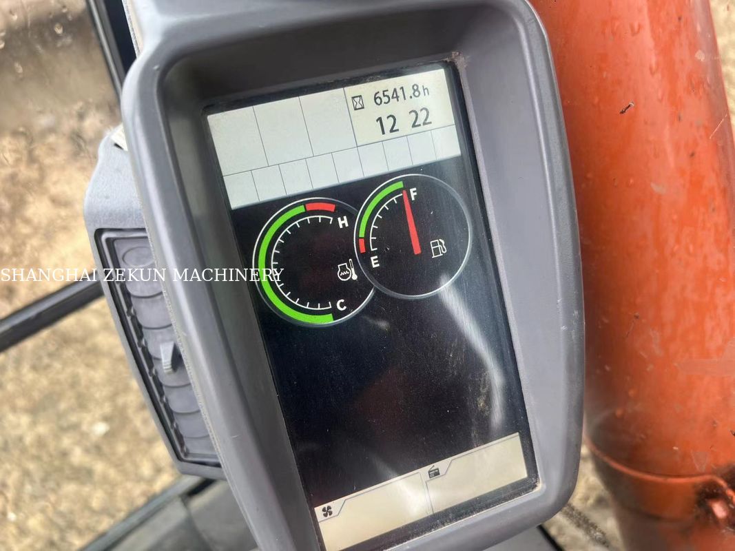 2020 Hitachi ZX220-5A Ekskavatör 6541 saat Maksimum Kazma Yüksekliği 630 mm Maksimum Kazma Derinliği 670 mm Ağır İşler İçin