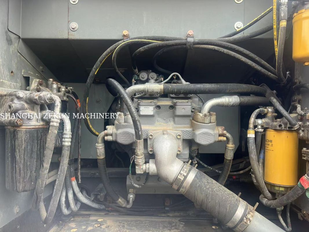 2020 Hitachi ZX220-5A Ekskavatör 6541 saat Maksimum Kazma Yüksekliği 630 mm Maksimum Kazma Derinliği 670 mm Ağır İşler İçin