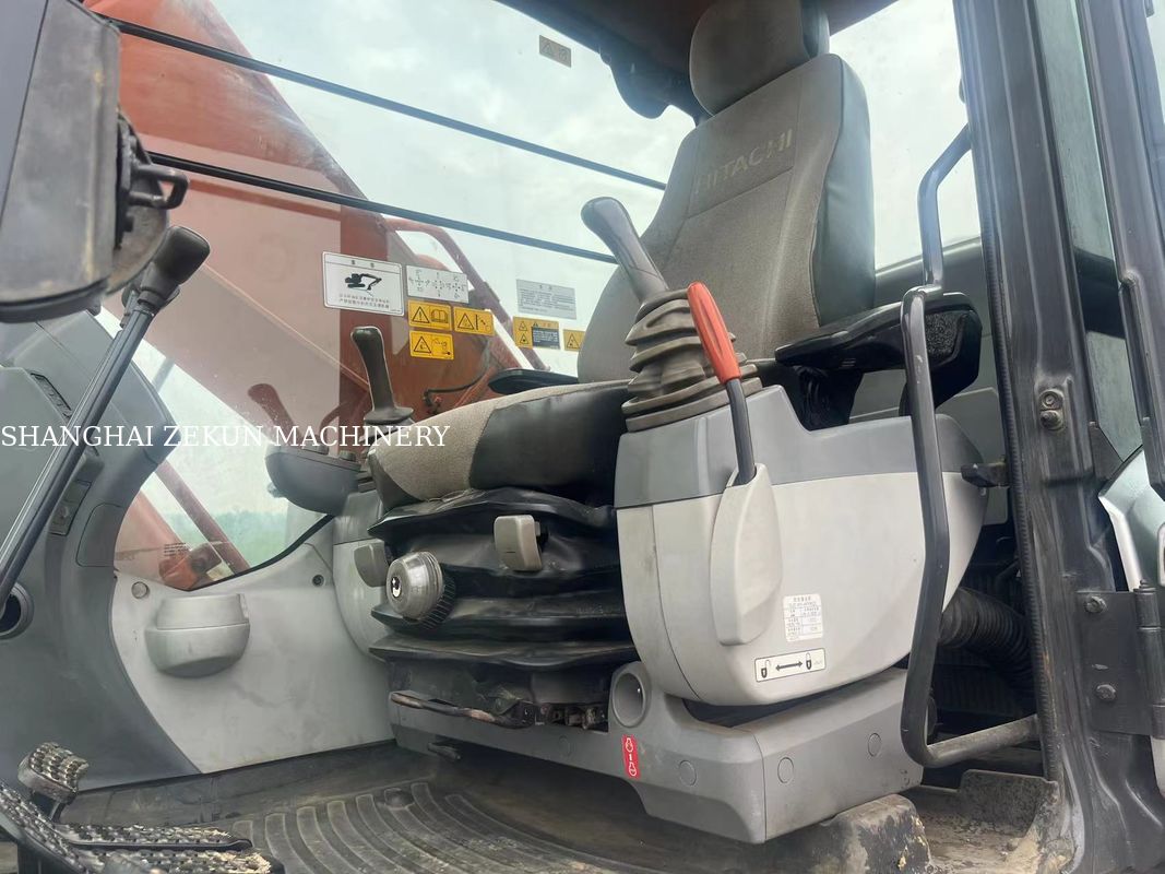 2020 Hitachi ZX220-5A Ekskavatör 6541 saat Maksimum Kazma Yüksekliği 630 mm Maksimum Kazma Derinliği 670 mm Ağır İşler İçin