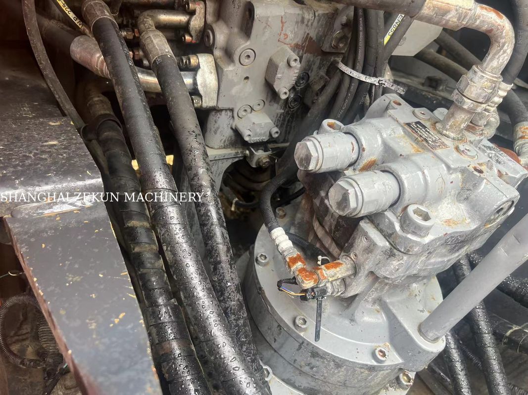2020 Hitachi ZX220-5A Ekskavatör 6541 saat Maksimum Kazma Yüksekliği 630 mm Maksimum Kazma Derinliği 670 mm Ağır İşler İçin