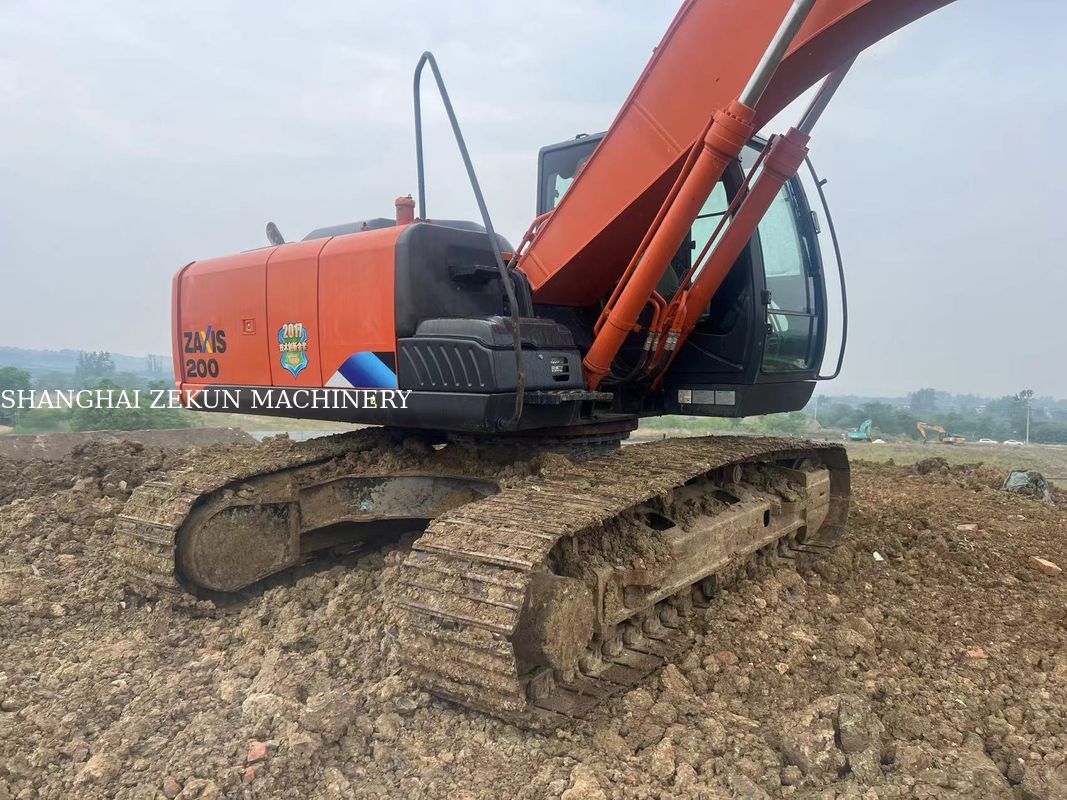 2020 Hitachi ZX220-5A Ekskavatör 6541 saat Maksimum Kazma Yüksekliği 630 mm Maksimum Kazma Derinliği 670 mm Ağır İşler İçin