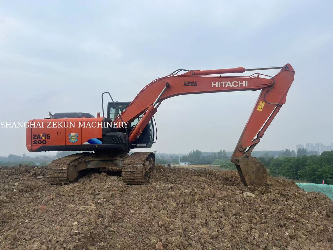 2020 Hitachi ZX220-5A Ekskavatör 6541 saat Maksimum Kazma Yüksekliği 630 mm Maksimum Kazma Derinliği 670 mm Ağır İşler İçin