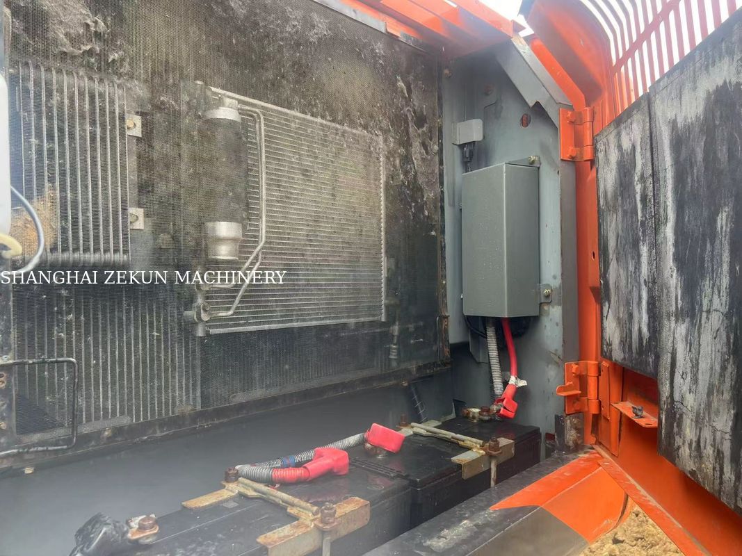 2020 Hitachi ZX220-5A Ekskavatör 6541 saat Maksimum Kazma Yüksekliği 630 mm Maksimum Kazma Derinliği 670 mm Ağır İşler İçin