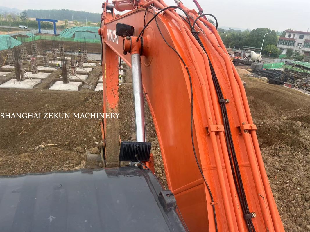 2020 Hitachi ZX220-5A Ekskavatör 6541 saat Maksimum Kazma Yüksekliği 630 mm Maksimum Kazma Derinliği 670 mm Ağır İşler İçin