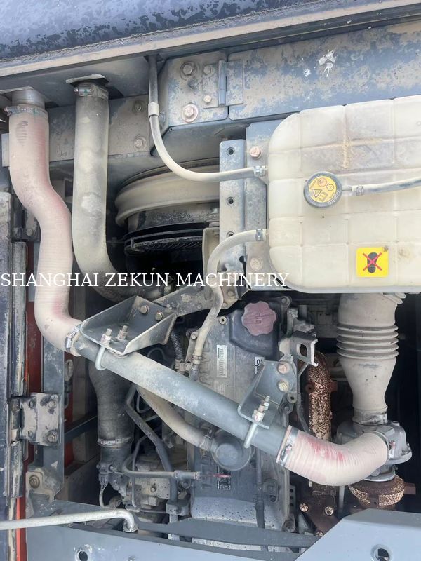 2022 Hitachi ZX200-5A Ekskavatör, Maksimum Kazma Yüksekliği 9 ve Dönme Hızı 13.3 Rpm, 5500 saat