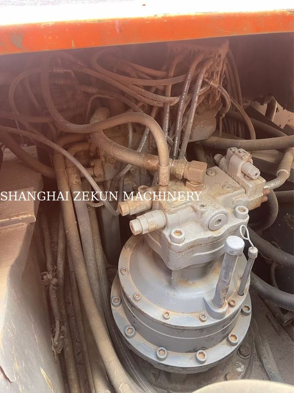 2016 Hitachi ZX350H-3 Ekskavatör Klimalı Kabin Maksimum Kazı Derinliği 460 Mm 5600 Saat Çok İyi Durumda