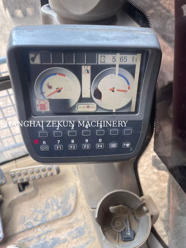 2016 Hitachi ZX350H-3 Ekskavatör Klimalı Kabin Maksimum Kazı Derinliği 460 Mm 5600 Saat Çok İyi Durumda