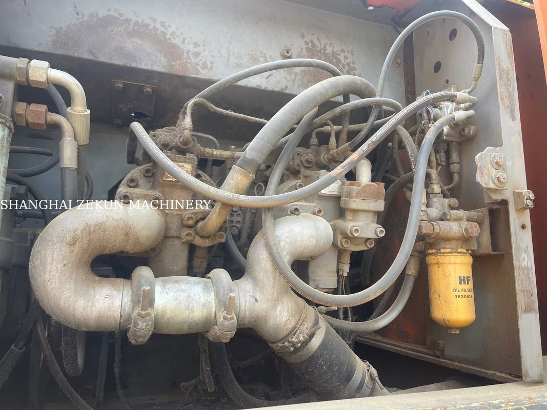 2016 Hitachi ZX350H-3 Ekskavatör Klimalı Kabin Maksimum Kazı Derinliği 460 Mm 5600 Saat Çok İyi Durumda