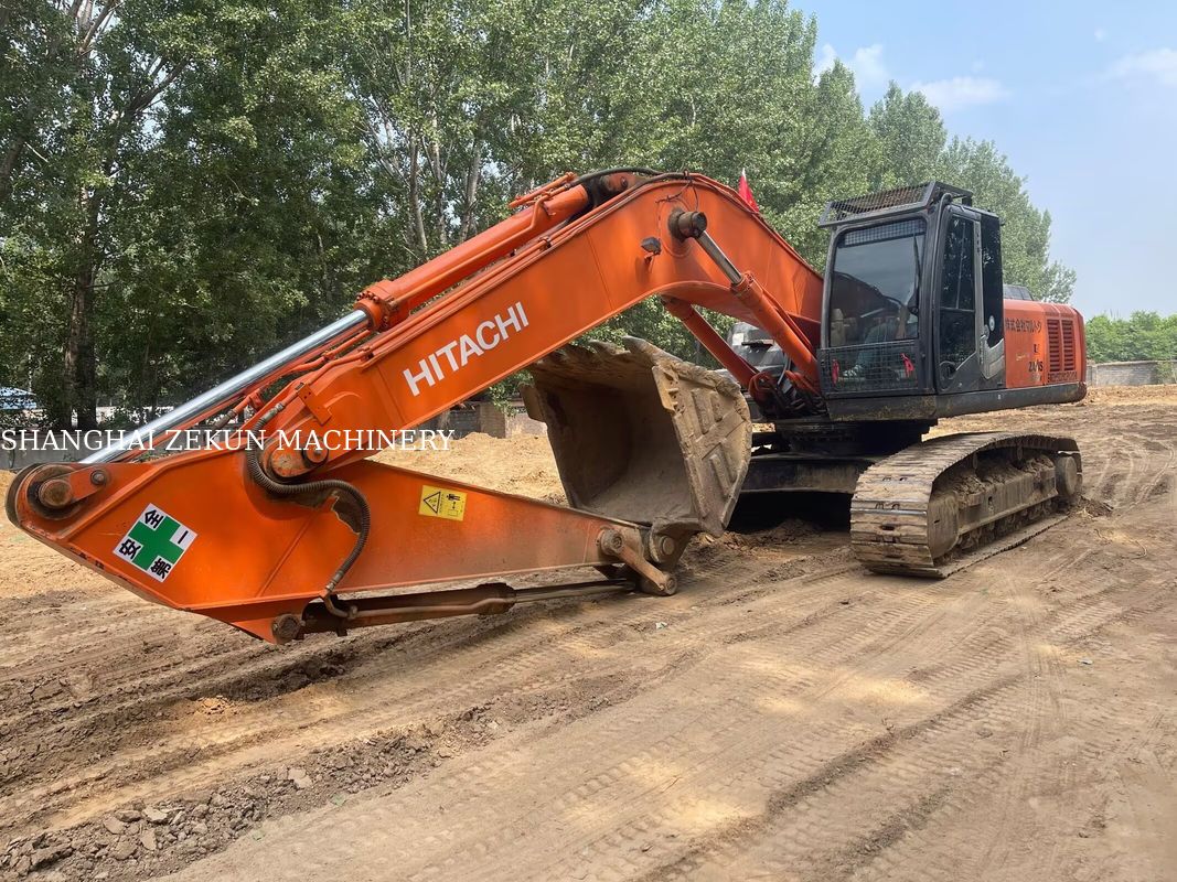 2016 Hitachi ZX350H-3 Ekskavatör Klimalı Kabin Maksimum Kazı Derinliği 460 Mm 5600 Saat Çok İyi Durumda