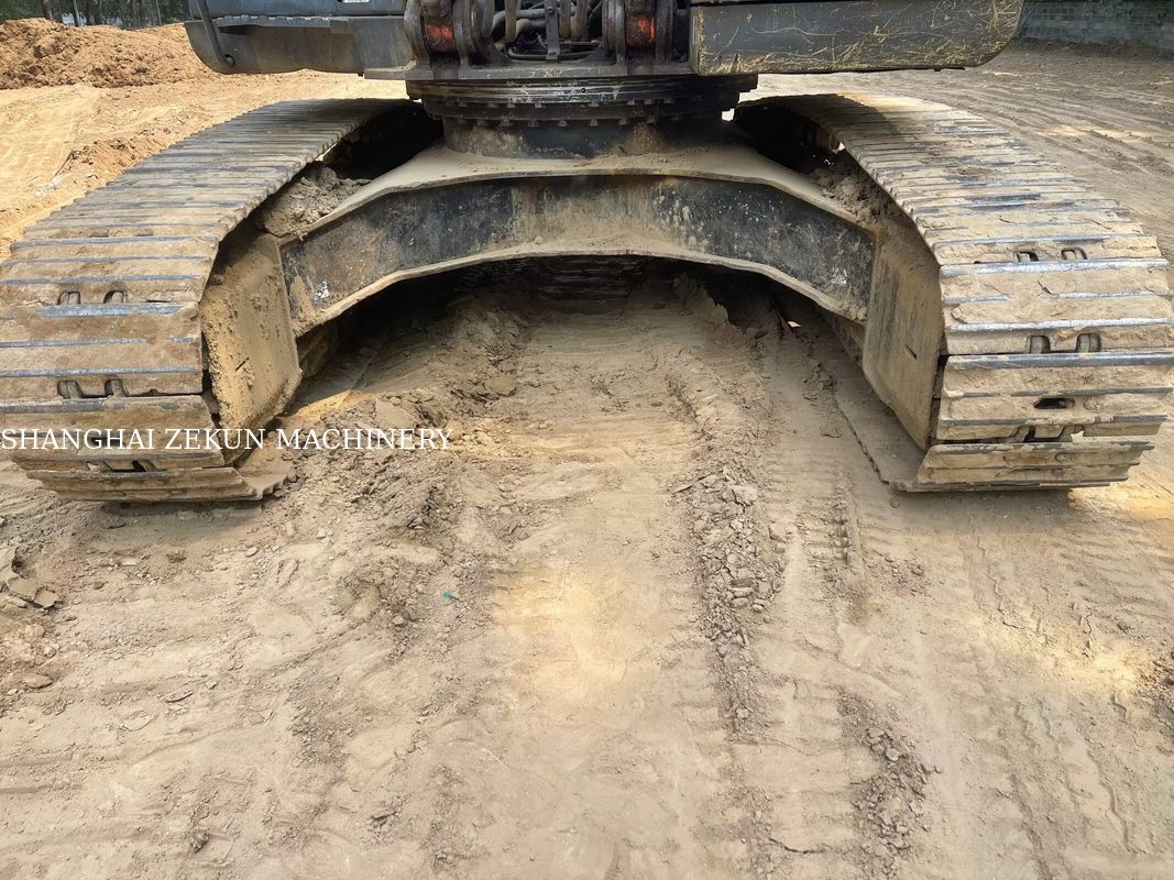 2016 Hitachi ZX350H-3 Ekskavatör Klimalı Kabin Maksimum Kazı Derinliği 460 Mm 5600 Saat Çok İyi Durumda