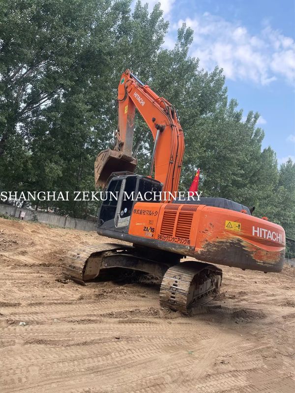 2016 Hitachi ZX350H-3 Ekskavatör Klimalı Kabin Maksimum Kazı Derinliği 460 Mm 5600 Saat Çok İyi Durumda