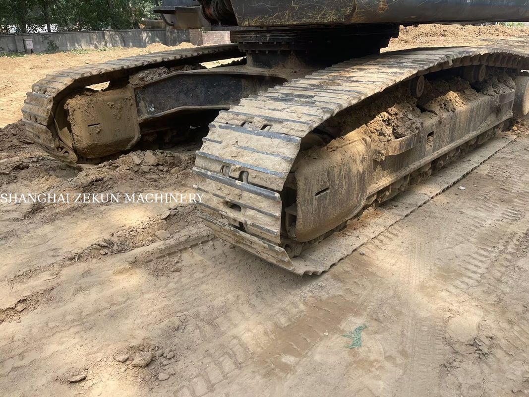 2016 Hitachi ZX350H-3 Ekskavatör Klimalı Kabin Maksimum Kazı Derinliği 460 Mm 5600 Saat Çok İyi Durumda