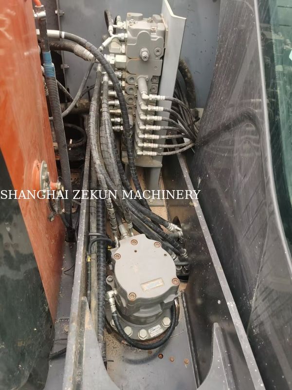 2023 Hitachi ZX60C-6A Kazı makinesi 2785 saat İşlem ağırlığı 5 Seviye 3 / Adım III Emisyon Standartını karşılıyor