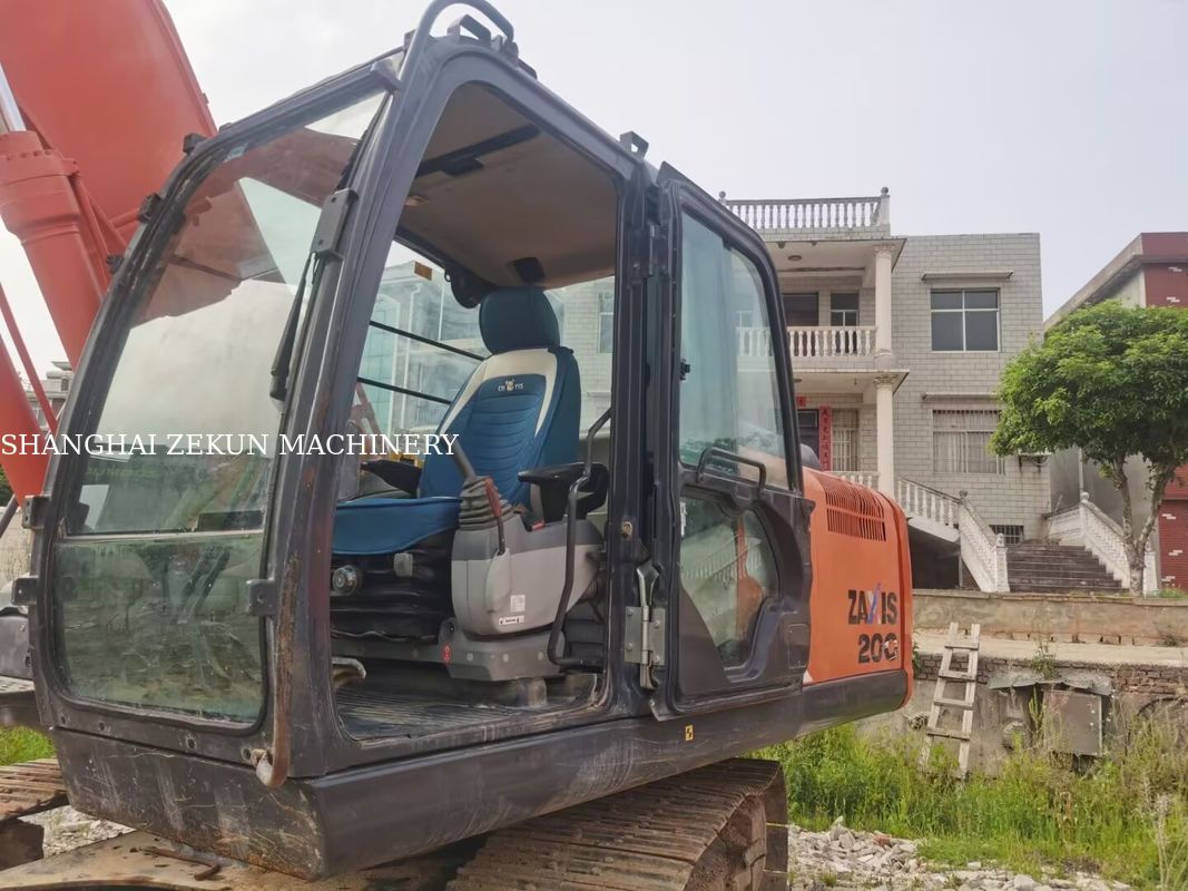 2023 Hitachi ZX60C-6A Kazı makinesi 2785 saat İşlem ağırlığı 5 Seviye 3 / Adım III Emisyon Standartını karşılıyor