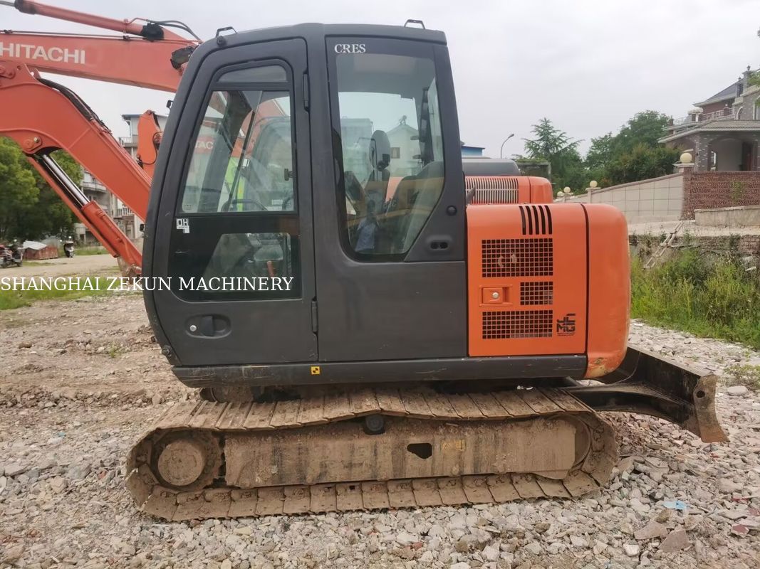 2023 Hitachi ZX60C-6A Kazı makinesi 2785 saat İşlem ağırlığı 5 Seviye 3 / Adım III Emisyon Standartını karşılıyor