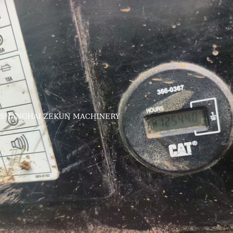 2017 CAT 307E2 Ekskavatör 12544saat Maksimum Boşaltma Yüksekliği 070 Mm Hidrolik Basınç 28 MPa