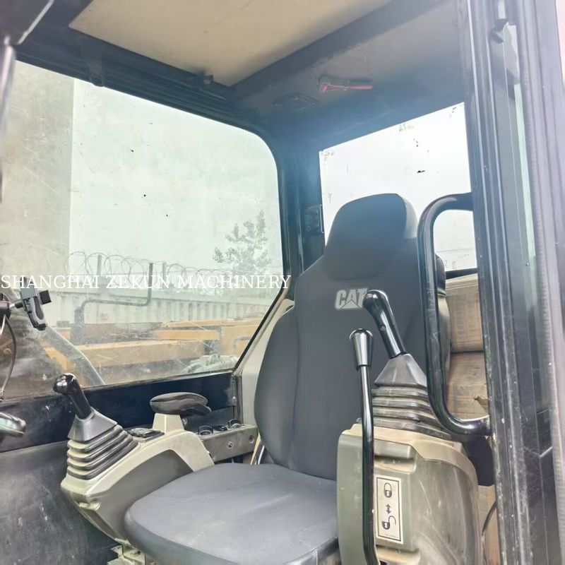 2017 CAT 307E2 Ekskavatör 12544saat Maksimum Boşaltma Yüksekliği 070 Mm Hidrolik Basınç 28 MPa