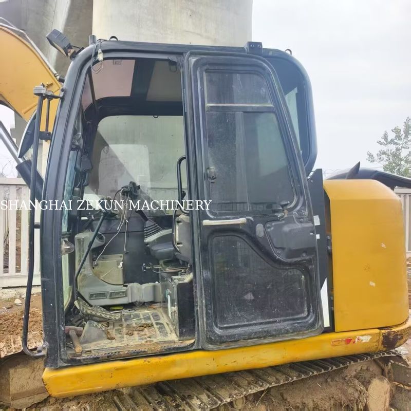 2017 CAT 307E2 Ekskavatör 12544saat Maksimum Boşaltma Yüksekliği 070 Mm Hidrolik Basınç 28 MPa