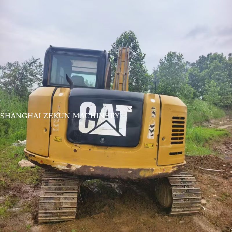 2017 CAT 307E2 Ekskavatör 12544saat Maksimum Boşaltma Yüksekliği 070 Mm Hidrolik Basınç 28 MPa