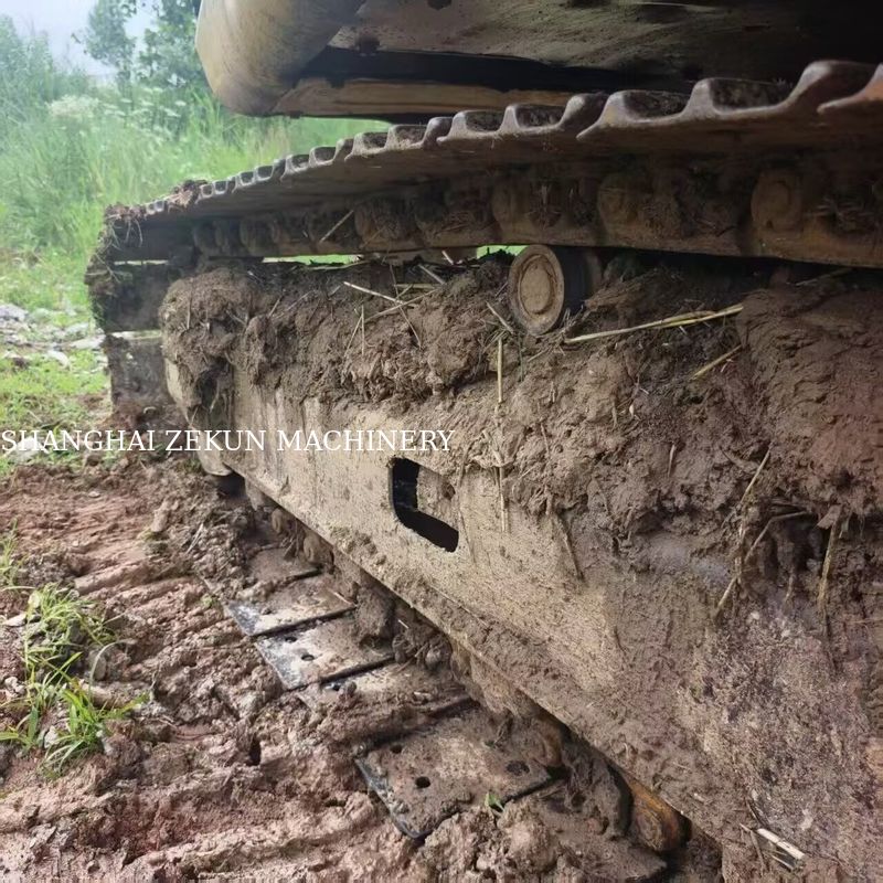 2017 CAT 307E2 Ekskavatör 12544saat Maksimum Boşaltma Yüksekliği 070 Mm Hidrolik Basınç 28 MPa