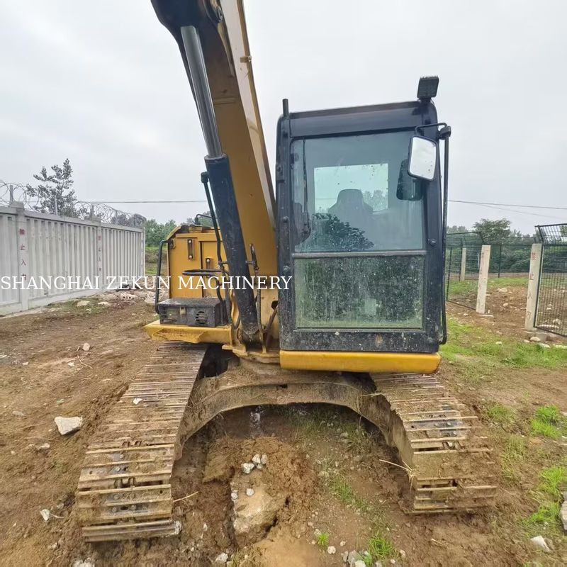 2017 CAT 307E2 Ekskavatör 12544saat Maksimum Boşaltma Yüksekliği 070 Mm Hidrolik Basınç 28 MPa