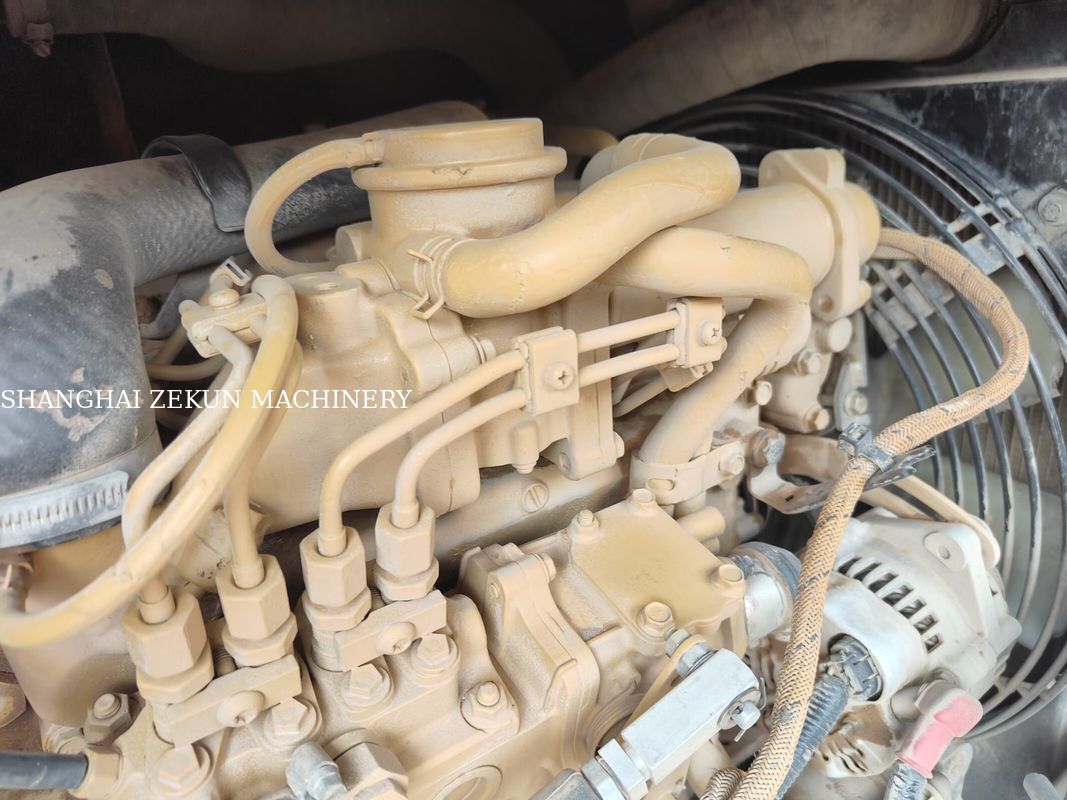 2019 CAT 307E2 Ekskavatör, Zemin Seviyesinde Maksimum Erişim Mesafesi 400 mm ve Yakıt Tankı Kapasitesi 135 L
