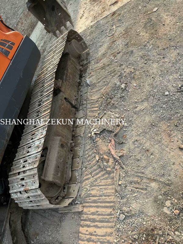 Doosan DX60 Ekskavatör Tier 3 Emisyon Standardı Zemin Seviyesinde Maksimum Erişim 100 mm ve Performans