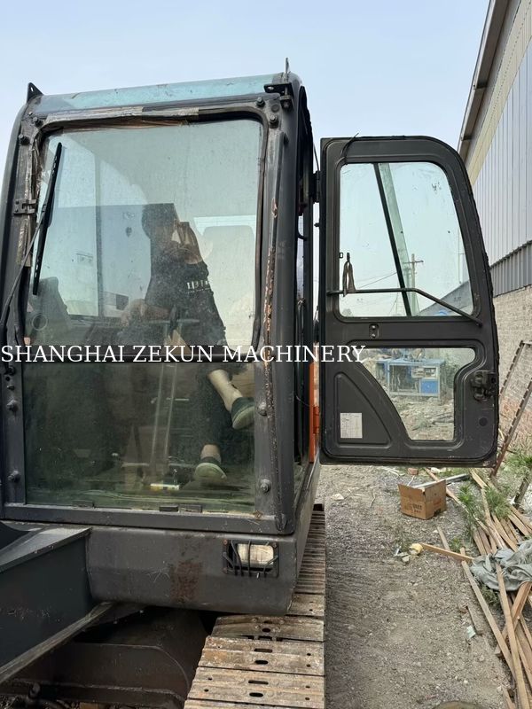 Doosan DX60 Ekskavatör Tier 3 Emisyon Standardı Zemin Seviyesinde Maksimum Erişim 100 mm ve Performans