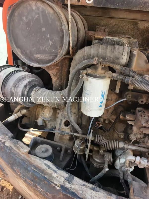 2013 Doosan DX60 Ekskavatör Hidrolik Basınç 27.5 MPa ve Maksimum Kazı Yüksekliği 800 mm