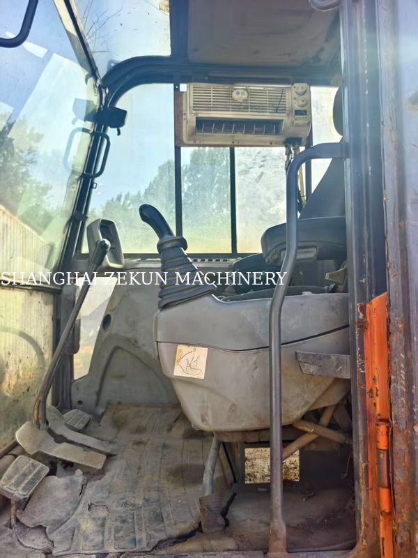 2013 Doosan DX60 Ekskavatör Hidrolik Basınç 27.5 MPa ve Maksimum Kazı Yüksekliği 800 mm