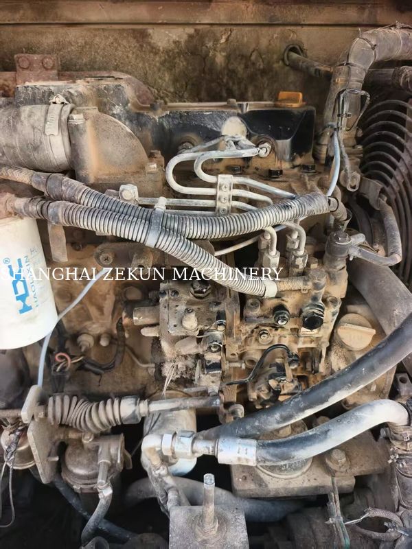 2013 Doosan DX60 Ekskavatör Hidrolik Basınç 27.5 MPa ve Maksimum Kazı Yüksekliği 800 mm