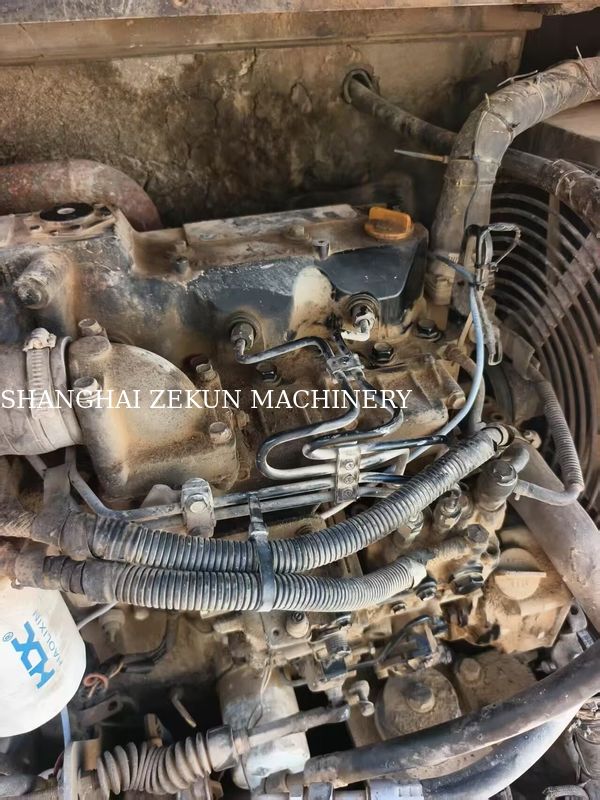 2013 Doosan DX60 Ekskavatör Hidrolik Basınç 27.5 MPa ve Maksimum Kazı Yüksekliği 800 mm