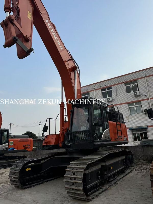 2024 Hitachi ZX520LCH Kazıcı, Bir Sonraki Projenin Alt Düzeyinde Maksimum Erişimi 12. Yerçekimi 15.68 L