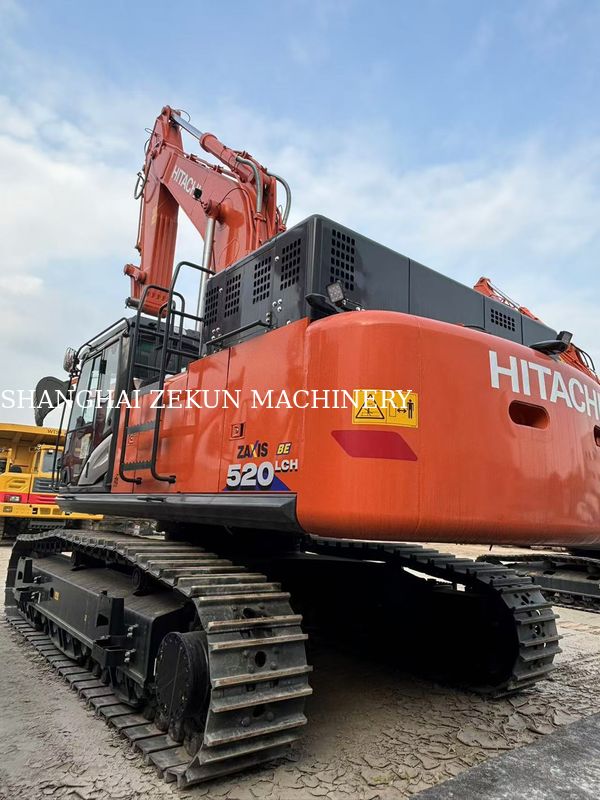2024 Hitachi ZX520LCH Kazıcı, Bir Sonraki Projenin Alt Düzeyinde Maksimum Erişimi 12. Yerçekimi 15.68 L