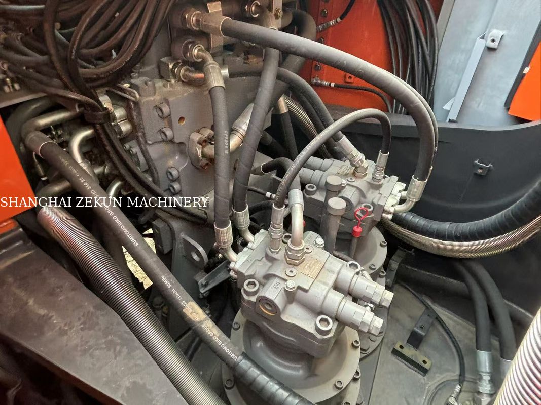2024 Hitachi ZX520LCH Kazıcı, Bir Sonraki Projenin Alt Düzeyinde Maksimum Erişimi 12. Yerçekimi 15.68 L